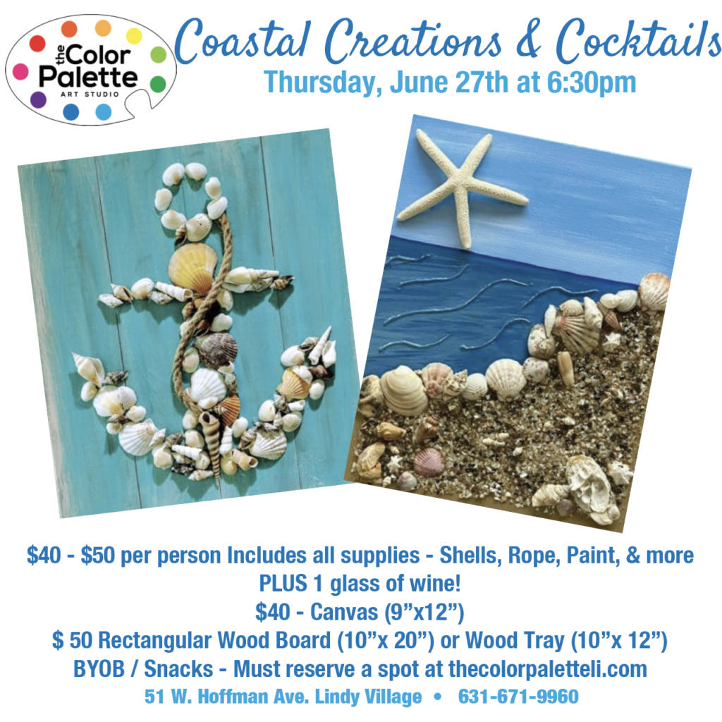 Coastal Creations & Cocktails