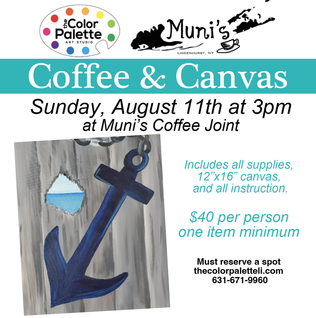 Muni's Nautical Coffee & Canvas