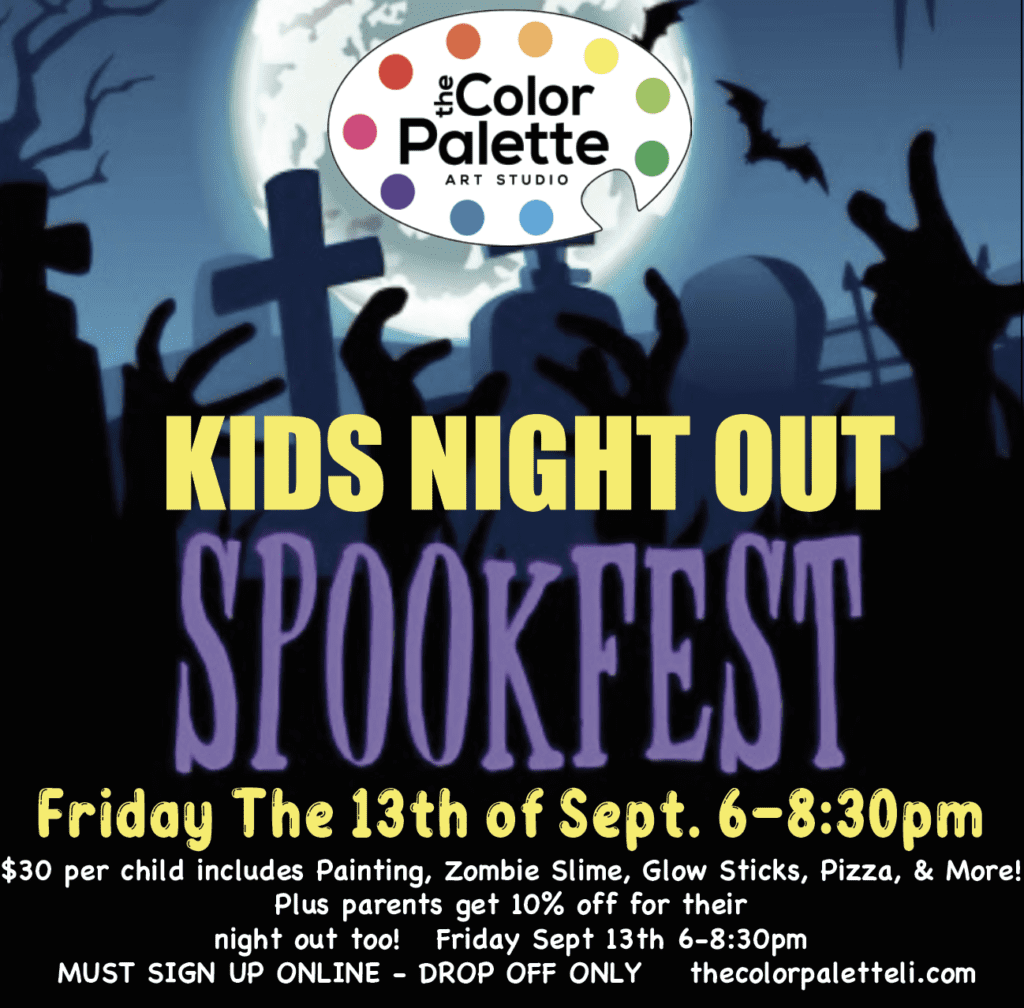 Friday The 13th Spookfest- Kids Night Out