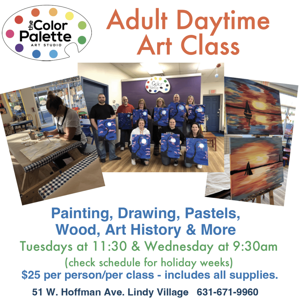 Sep 2024 Adult Day Classes - Tuesday and Wednesdays