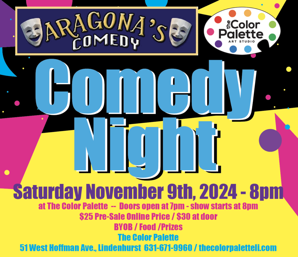 Comedy Night at The Color Palette