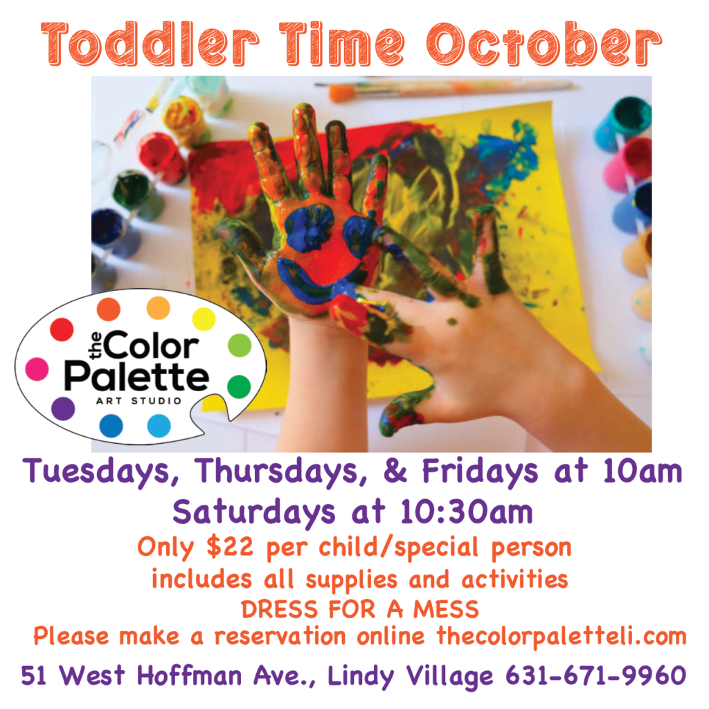 October Toddler Time 2024