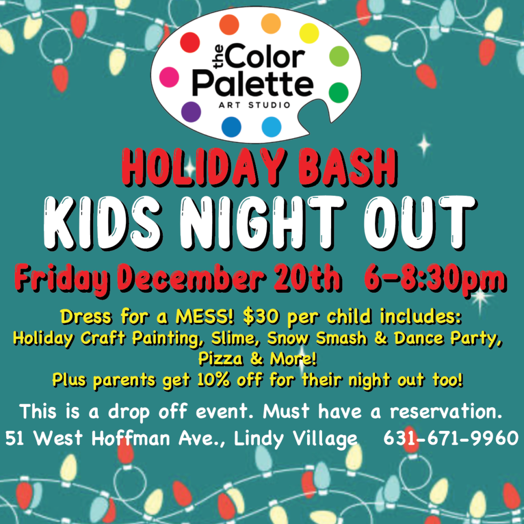 Holiday Bash Kids Night Out!