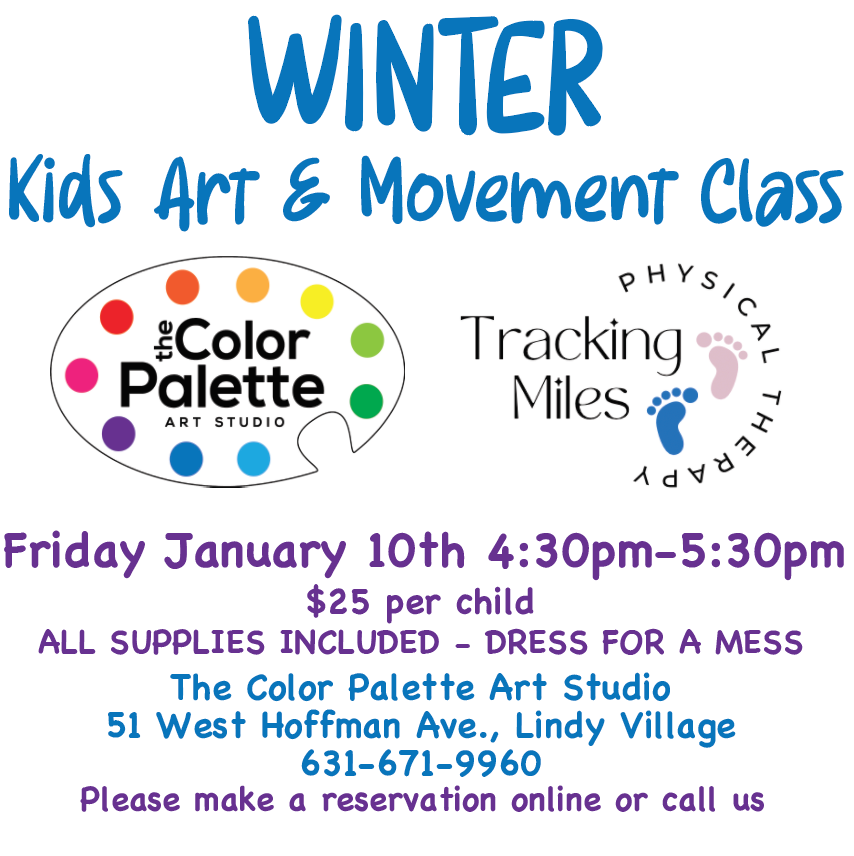 Kids Winter Art & Movement Class