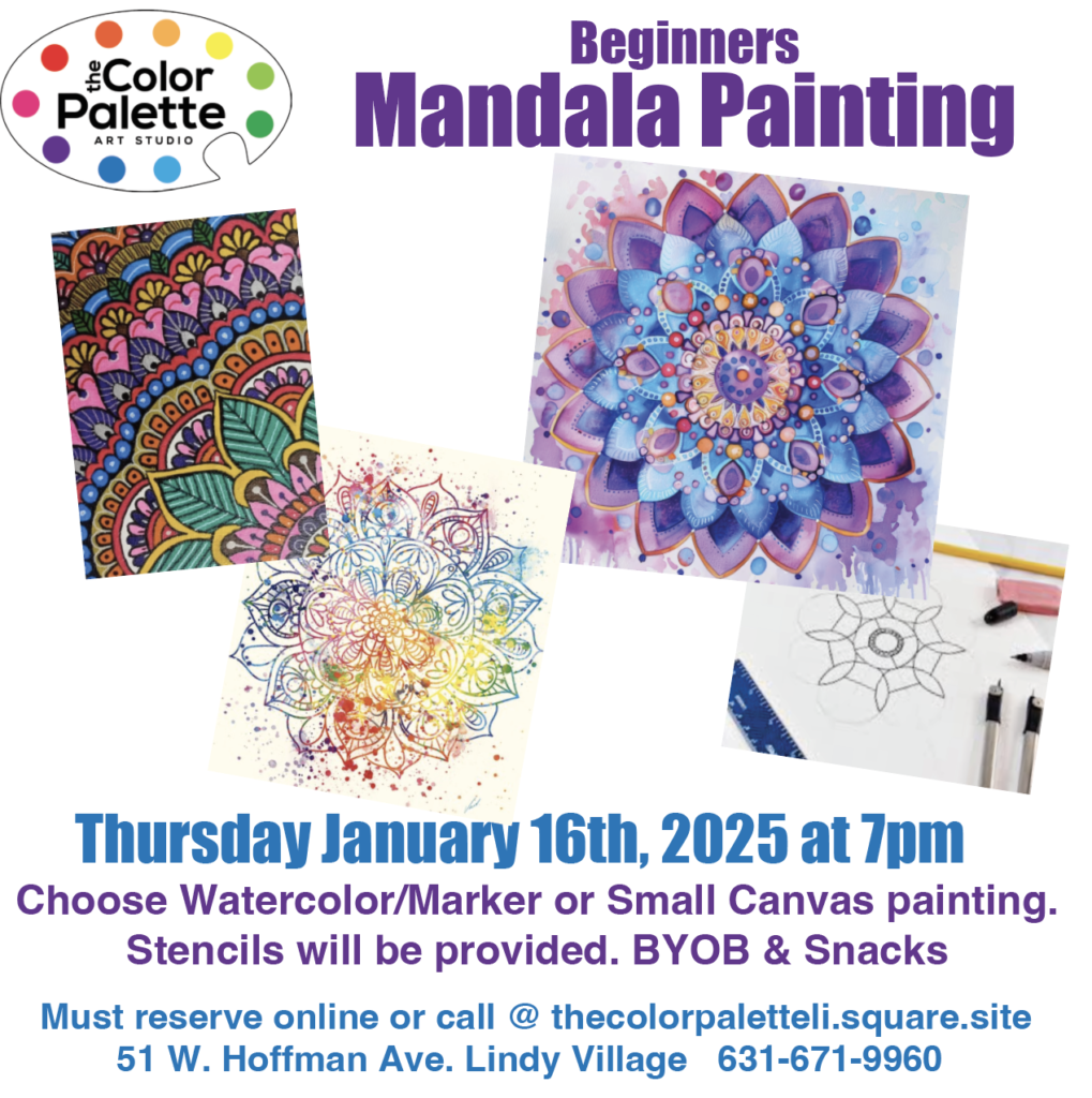 Beginners Mandala Class