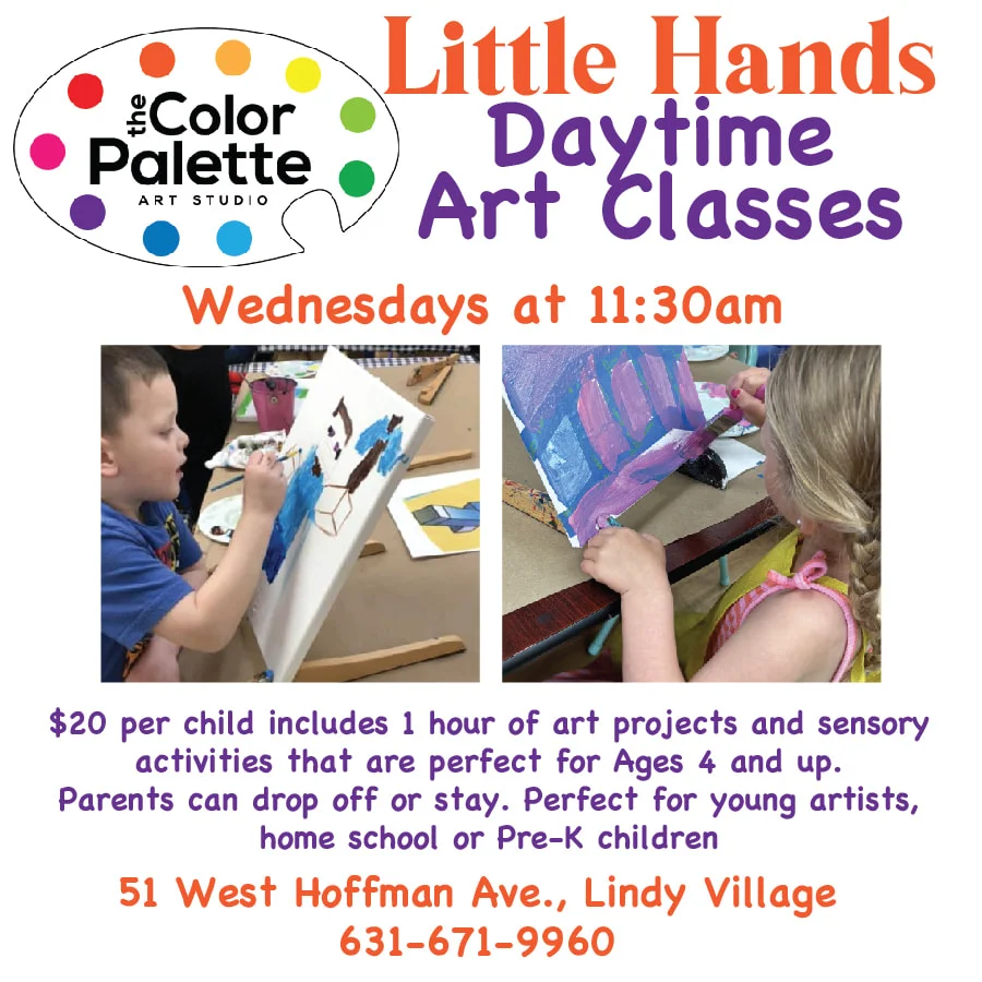 Little hands Day Art Classes January