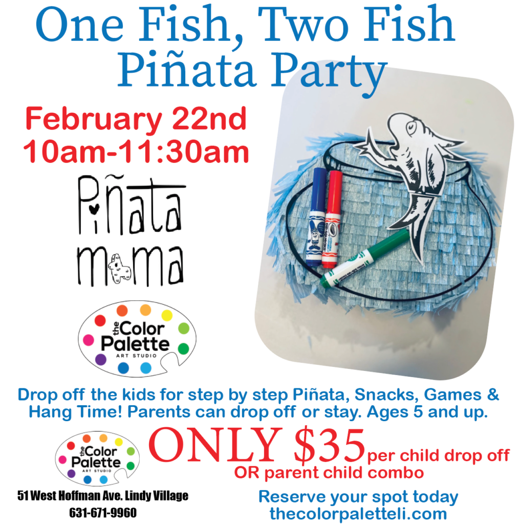 One Fish, Two Fish Piñata Party