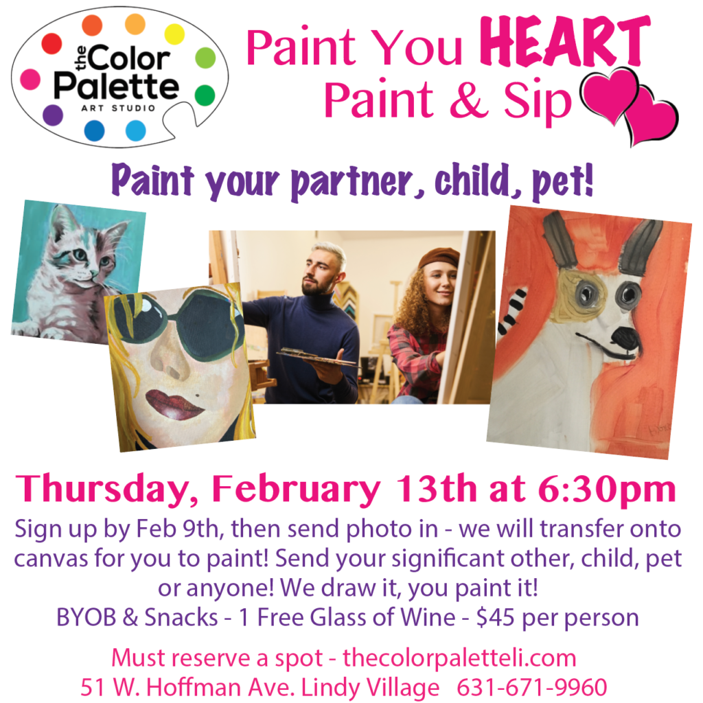 Paint Your Heart Paint & Sip