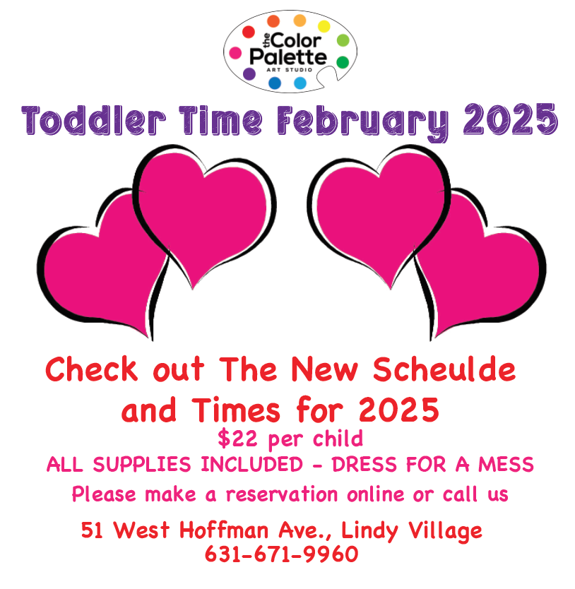 Toddler Time February 2025