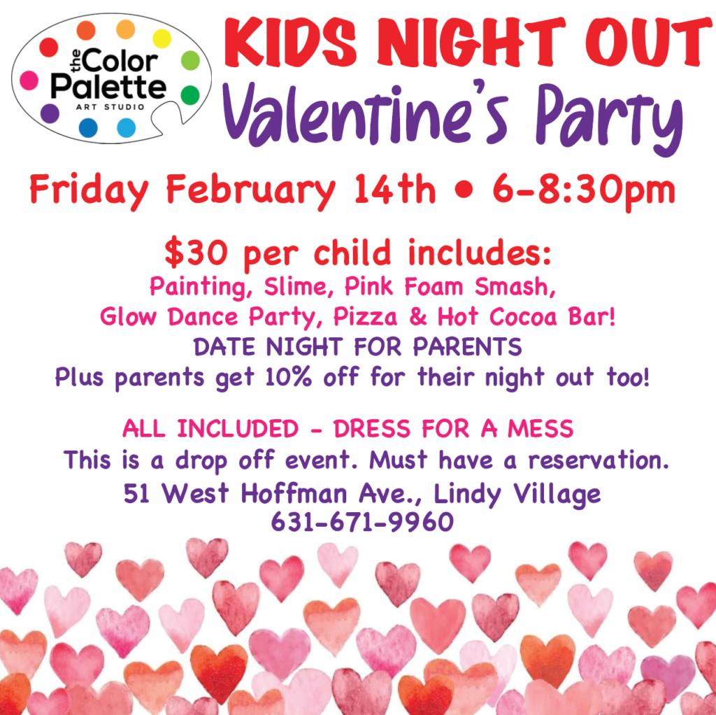 Valentine's Kids Night Out