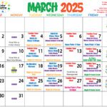 March 2025 Calendar